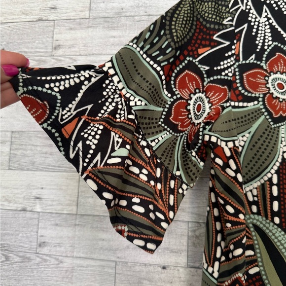 Ruby Rd. Women’s Floral Top NWT - Picture 3 of 7